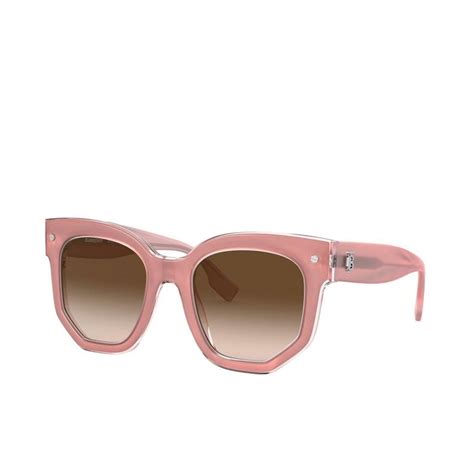 burberry brit pink|burberry sunglasses women pink.